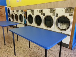 Sydney Road Coin Laundrette Pic 2 - JUMBO DRYERS ONLY 1 FOR 12 MINS