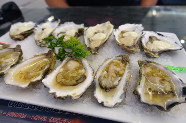 Ulladulla Oyster Bar Pic 1 - Oysters