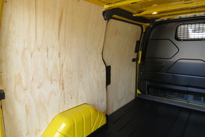 Vehicle Solutions NT Pic 5 - Van Walls Windows Floors and Window Protection