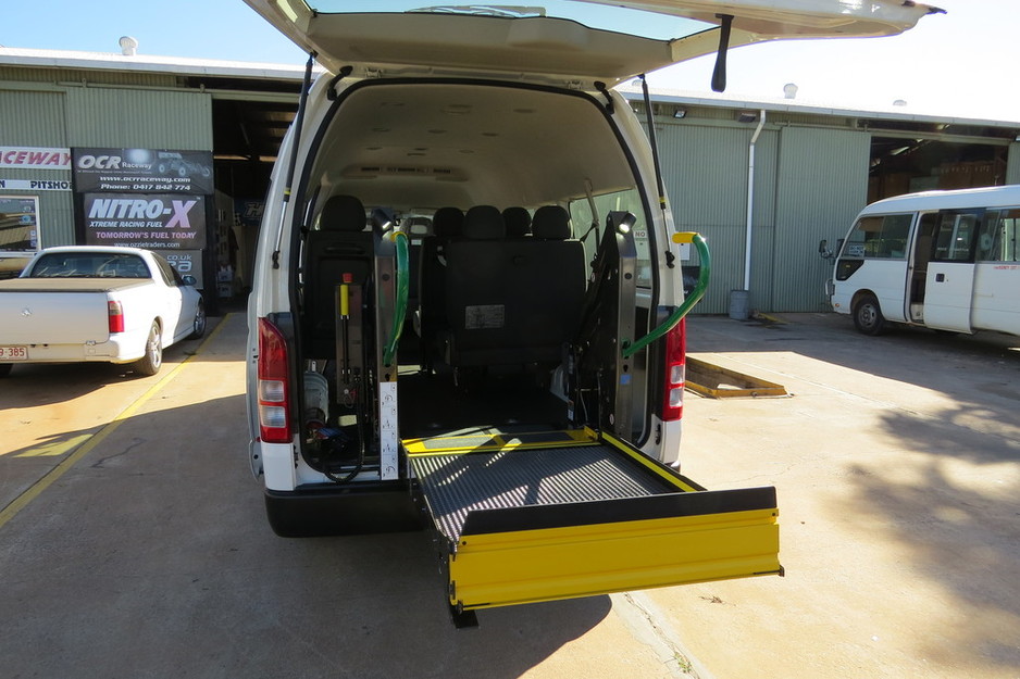 Vehicle Solutions NT Pic 1 - Wheelchairs Lifters and Ramps Mobility and Taxi Installations Wheelchair and Occupant restraints