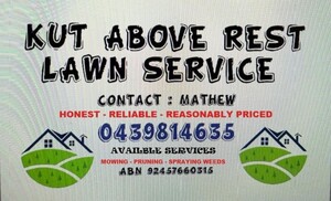 Kut Above Rest Lawn Service Pic 5