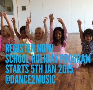 Dance2Music Australia Pic 2 - Dance School Holiday PROGRAM STARTS 6 April 2015 Parramatta register now to get early bird price