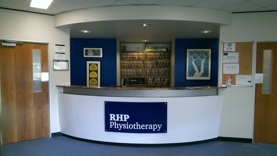 RHP Physiotherapy Pic 2 - Reception