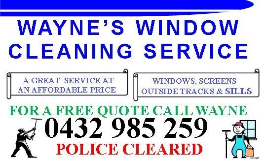 Waynes Window Cleaning Service Pic 1 - CALL TODAY