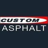 Custom Asphalt Pic 1 - Custom Asphalt logo