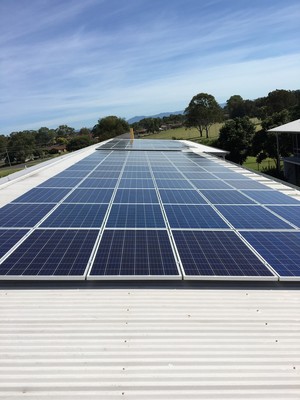 Andrew Rainey Electrical Pic 3 - 100kw Solar Install Taree Array 1 of 4