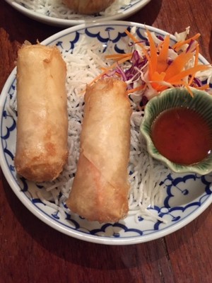 Mai Thai Restaurant Pic 3 - Spring Rolls