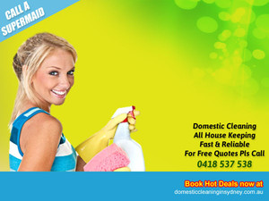 Domestic Cleaning in Sydney.com.au Pic 3