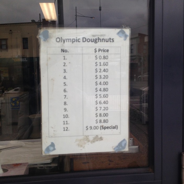 Olympic Doughnuts Pic 2