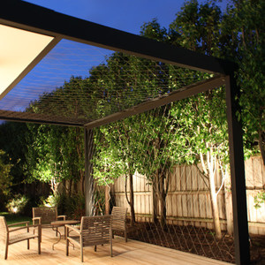 AAA Metal Suppliers Pty Ltd Pic 3 - Flexmesh stainless steel mesh for pergola