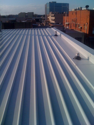 Proof Roofing Pic 3 - new kliplok roof