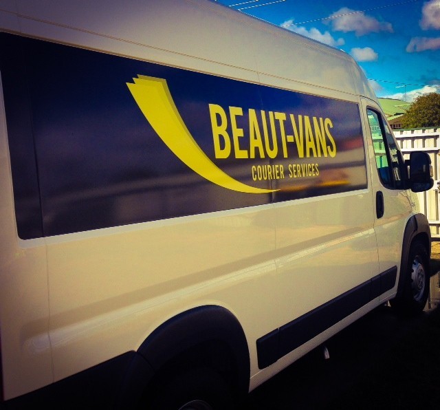 Beaut Vans Courier Services Pic 1