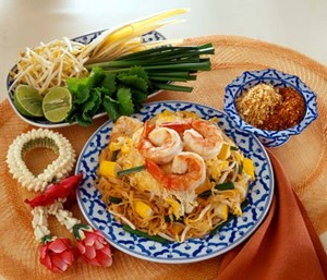 Siam Secret Thai Restaurant Pic 2 - Pad Thai Prawn