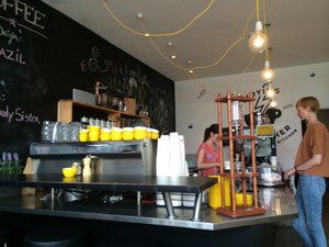 Annoying Brother Espresso + Kitchen Pic 4