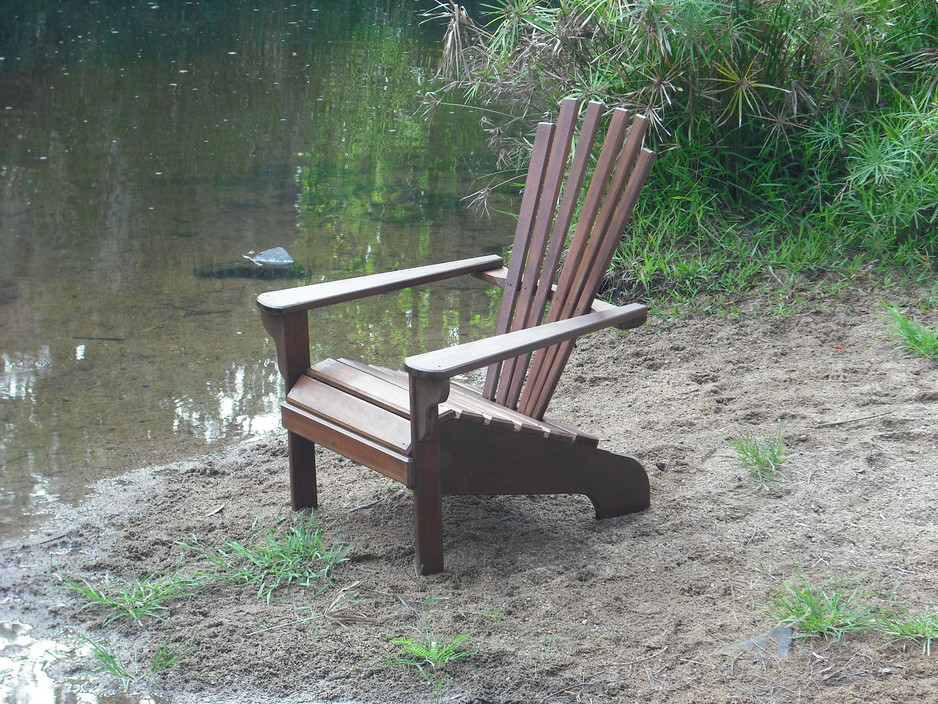 Far North Fencing Pic 1 - Adirondack Chair