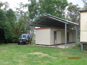 Far North Fencing Pic 3 - Donga tropic roof reduce AC costs provide patio preserve donga condition