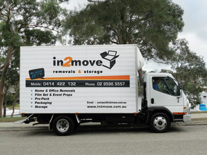 in2move Pic 4 - Removalists Sydney and rural NSW