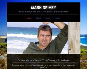 Mark Spivey Pic 3 - Example Personal Site