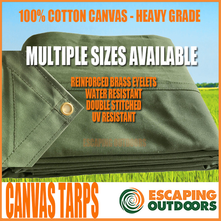 Escaping Outdoors Pic 1 - Canvas tarps