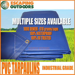 Escaping Outdoors Pic 3 - PVC tarps