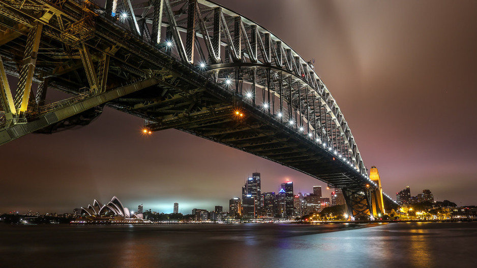 Candid Town Pic 1 - Night Photography Course Sydney Harbour