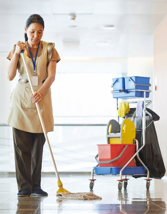 Pure Hygene Pic 1 - Commercial Cleaning Services