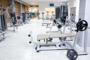 Pure Hygene Pic 5 - Gym Cleaning