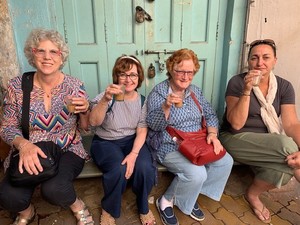 Red Door Tours Pic 5 - Chai time in India