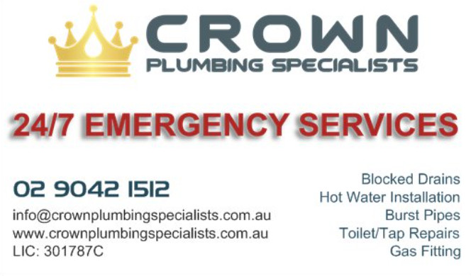 Crown Plumbing Specialists Pic 1 - Residential Commercial and Industrial Sectors