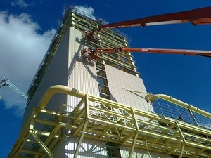 Queensland Industrial Cladding Pic 5 - Cadia East Gold Orange NSW