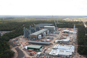 Queensland Industrial Cladding Pic 4 - Darling Downs Power Dalby Qld