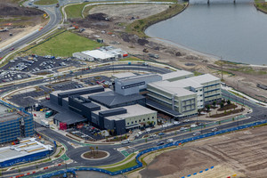 Queensland Industrial Cladding Pic 3 - Sunshine Coast Uni Private Hospital