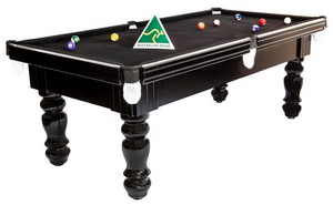 All WA Pool Tables & Jukeboxes Pic 3 - 7 ft Bass Black and Black