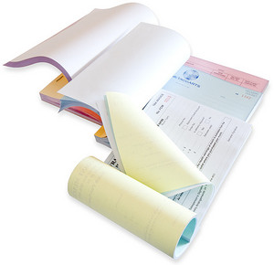 PrintingBrisbane.com.au Pic 2 - NCR Carbonless Books for invoices receipts quotes delivery dockets credit notes etc