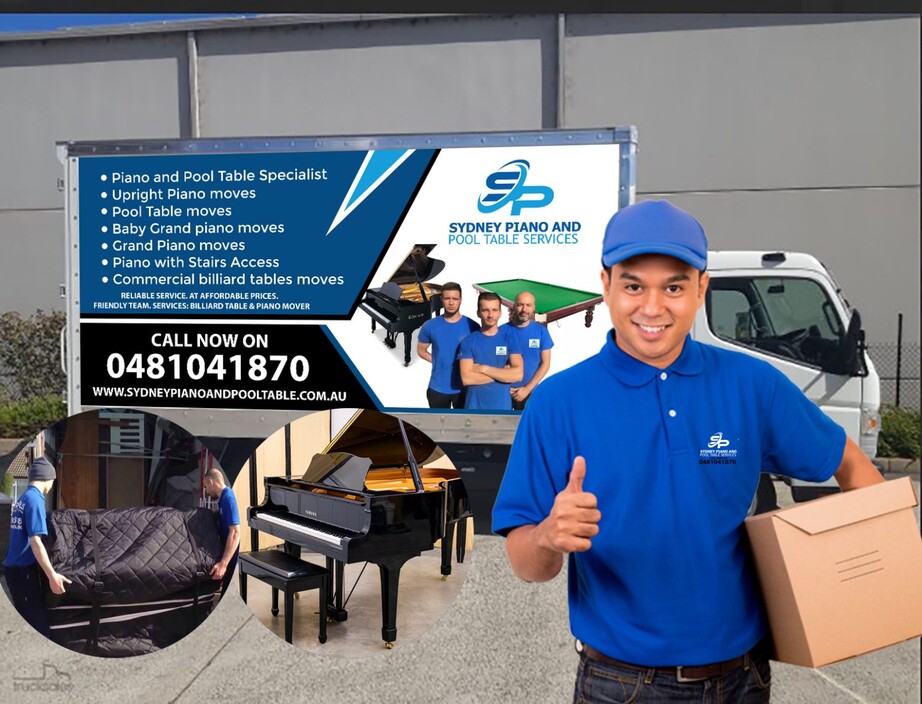 Sydney Piano and Pool Table Movers Pic 2 - Piano Movers