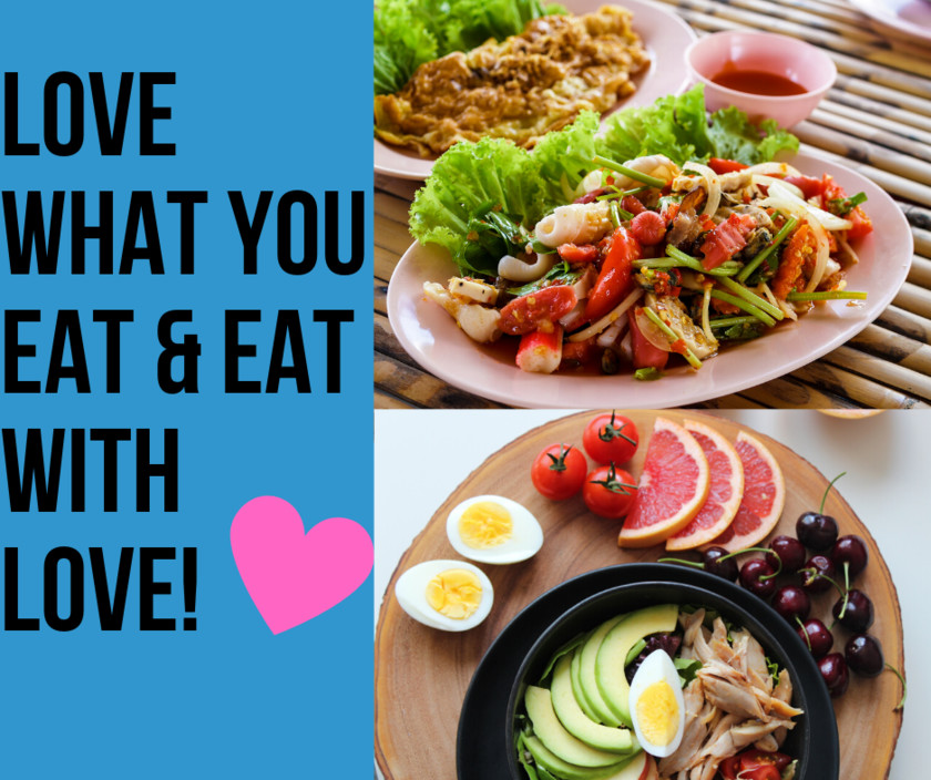 Eat Right For Life Pic 1 - Love what you eat and eat with love