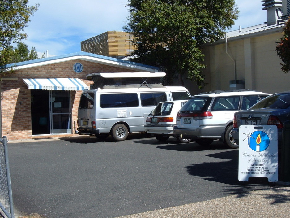 Christian Fellowship of Noosa Pic 1 - CWA Hall next to Tewantin Post Office and near Noosa