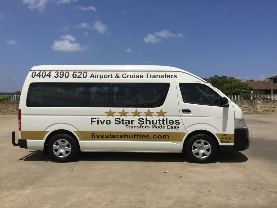 Five Star Shuttles Pic 1