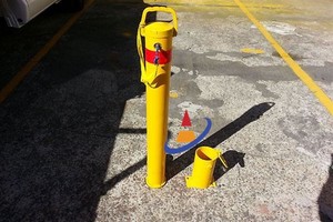 Bright Balustrading Pic 3 - Bollard 1