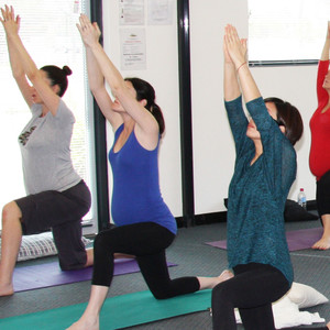 Barefoot Babes Yoga Pic 2