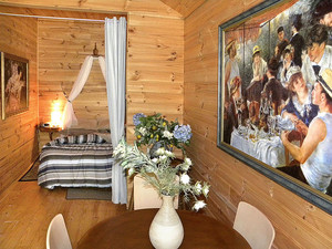 Huon Charm Waterfront Cottages Pic 4 - The Boathouse Interior2