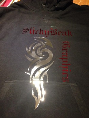 StickyBeak Graphics Pic 4 - Customized Hoodie with logo and personalized design