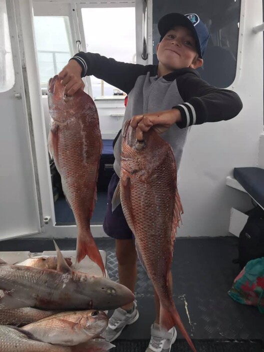 The Reel Thing Fishing Charters Pic 1 - Family friendly fishing