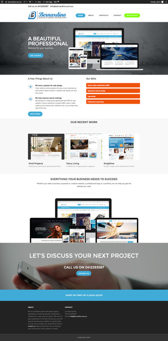 Bernardino web design Pic 1