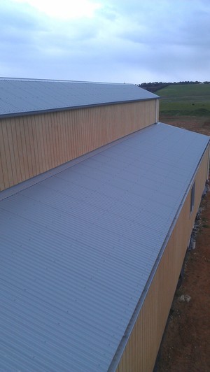 G Marks Plumbing Pic 4 - Colourbond Roof