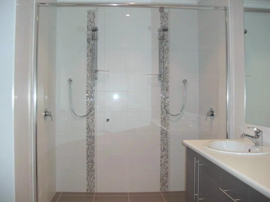 G Marks Plumbing Pic 1 - Double Shower