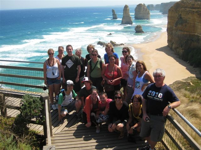 Melbourne Adelaide Tours Pic 1 - great ocean road tour