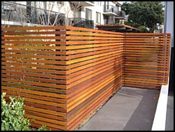 Old Mate Fencing Pic 1 - merbau slats Sydney NSW 2000