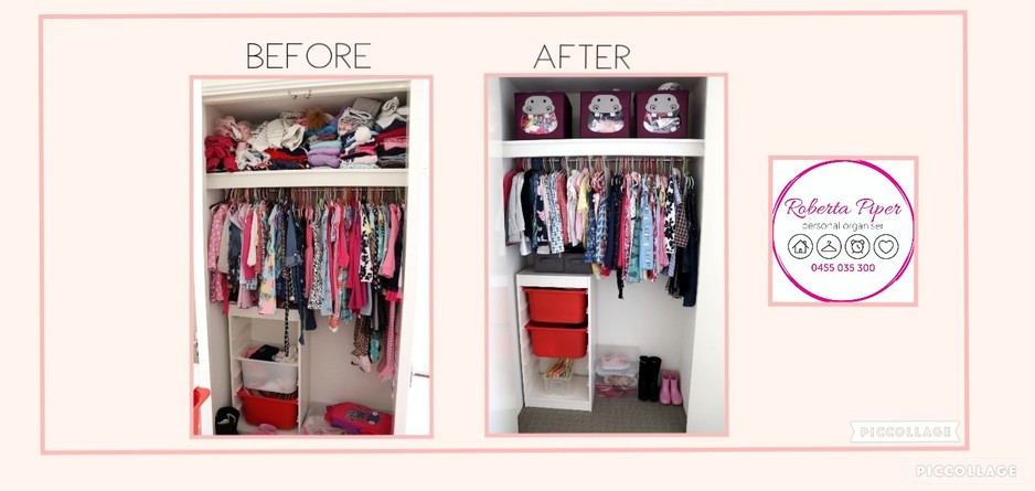 Roberta Piper Personal Organiser Pic 1 - Kids Closet Organization