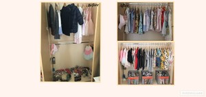 Roberta Piper Personal Organiser Pic 2 - Kids Closet Organization